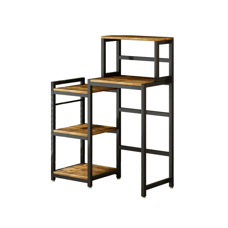 رف المطبخ متعدد الوظائف، رف توابل الأرضية المتحرك، رف الميكروويف #1