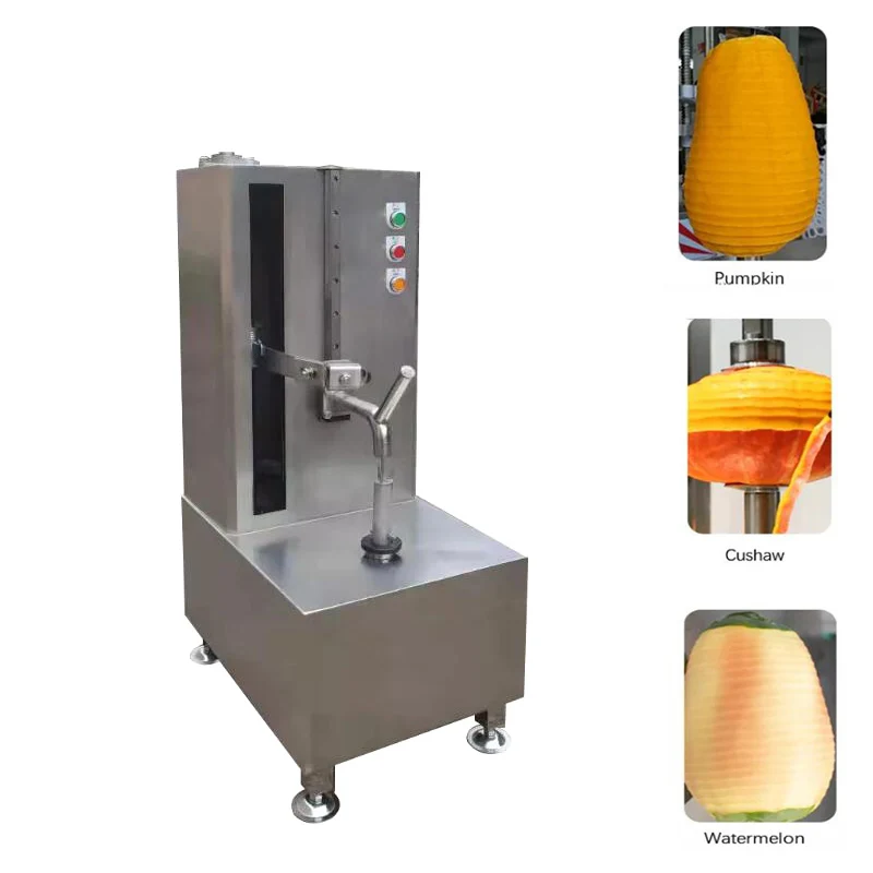 Commercial Fruit Apple Pumpkin Skin Peeling Machine Squash Removing Machine