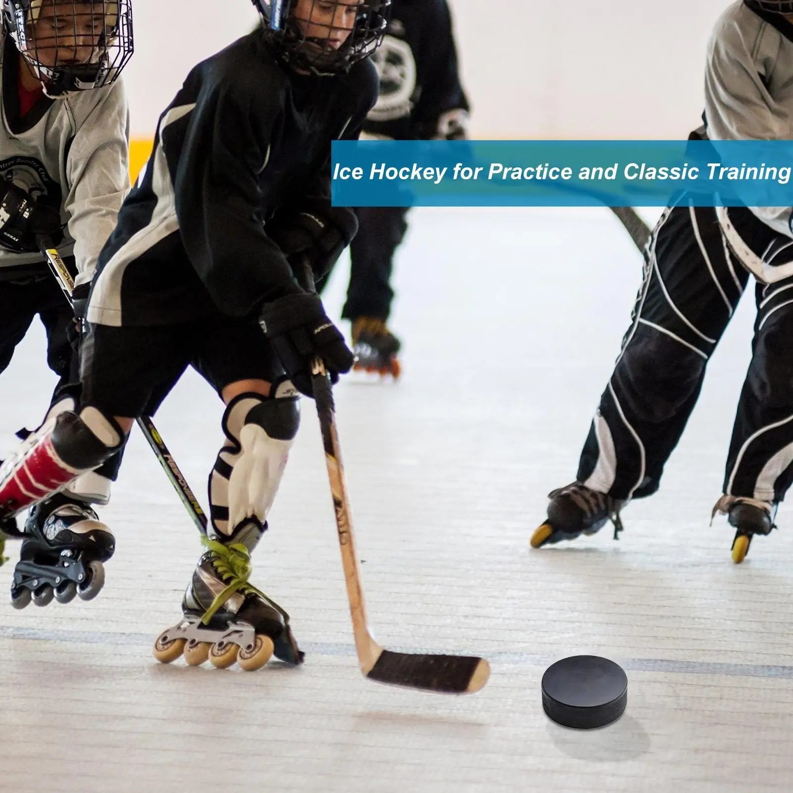 Street Hockey Puck Roller 2