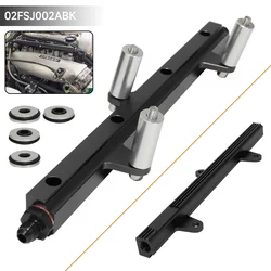 Fits For Nissan Silvia 240SX  S13 SR20DET SR20 Engine Aluminium Top Feed Fuel Rail Kit  1989-1994 Black
