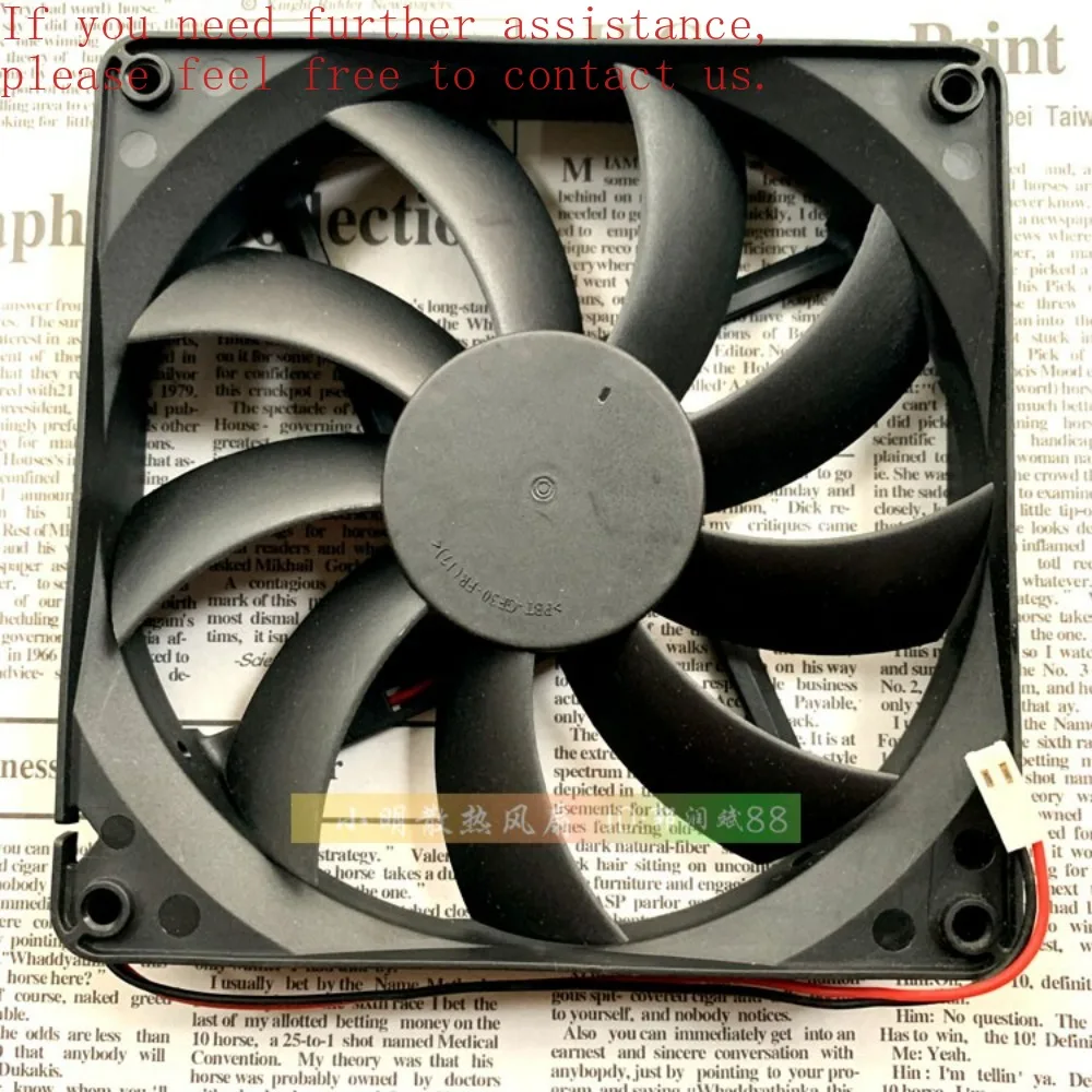 

Для COOLMAX 13525 H12B ND1 12 В 0,4 А блок питания корпуса бесшумный охлаждающий вентилятор 13,5 см