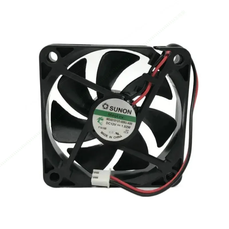 

W FOR Оптовая продажа в группы из четырех человек, вентилятор охлаждения SUNON ME60151V1-000U-A99 6015 12 В 1,92 Вт