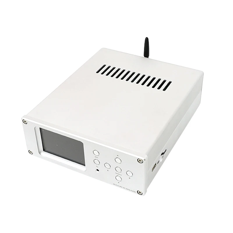 BRZHIFI Hot Selling DV20A Digital HIFI Turntable Lossless Player APE WAV Decoding BT5.1 DAC Support U Disk/SD Card