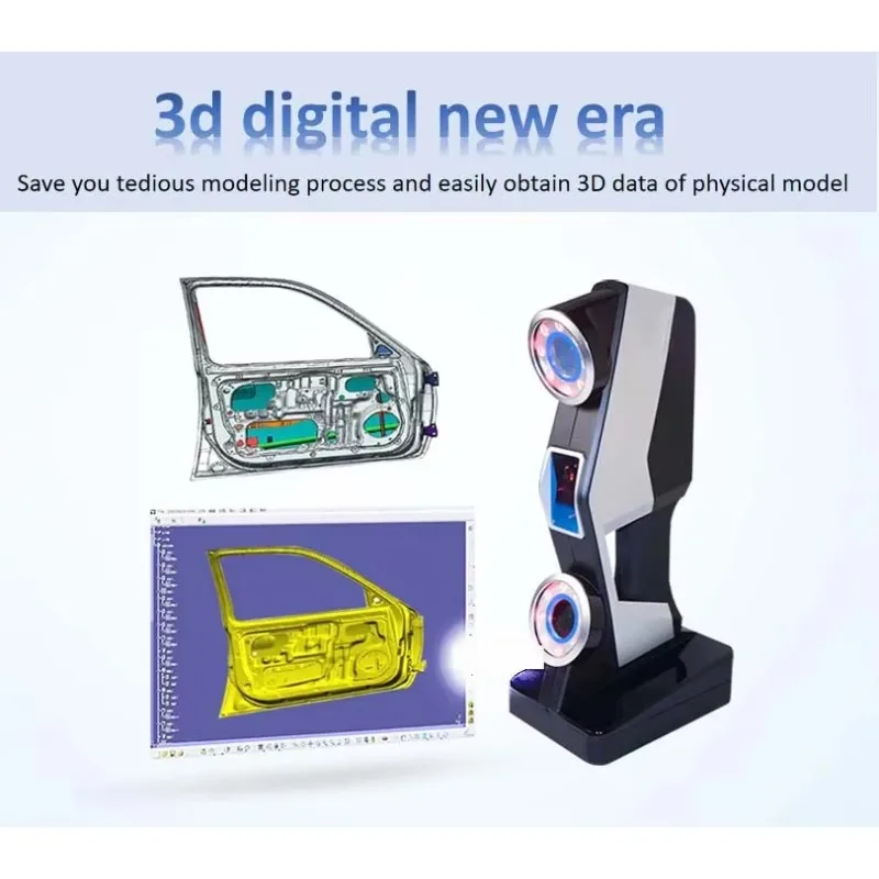 

Reverse Engineering 3d Scanner Mit Roboter Scanform Einstar Handhold Scanning 3d for Modeling