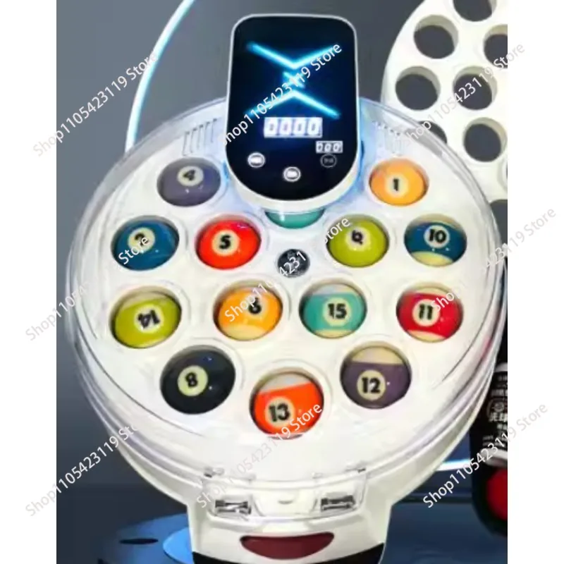 Professional Automatic Snooker Billiards Pool Table Ball Washing Cleaners Polishing Machines