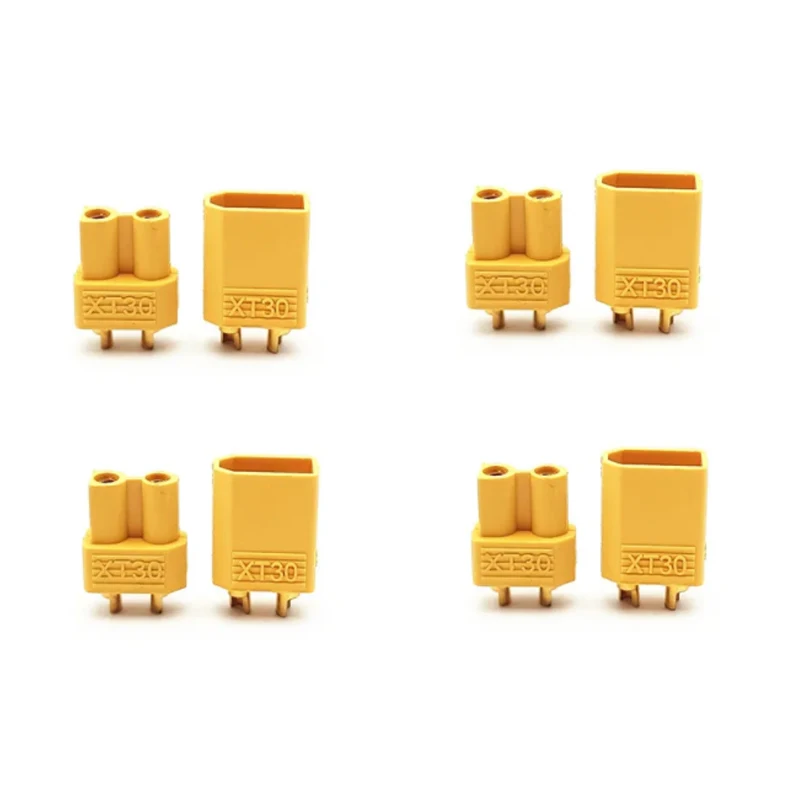 XT60 XT30 XT90 T MPX Male Female Bullet Connectors Power Plug for RC Quadcopter FPV Racing Drone Lipo Battery Rc Accessories