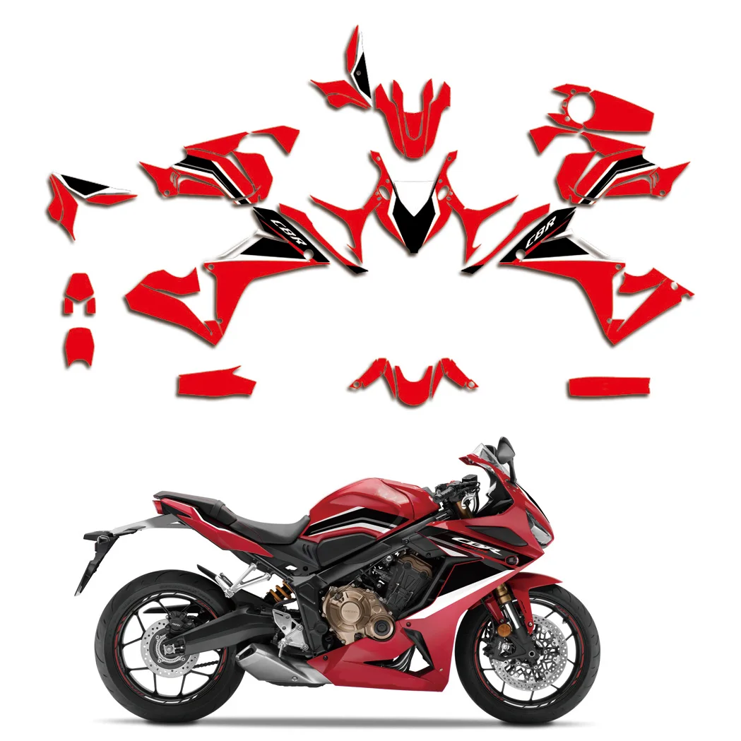 Motorcycle Full Cover Original Sticker Graphic Decal Kits For Honda CBR650R CBR 650 R 2019 2020 2021 2022