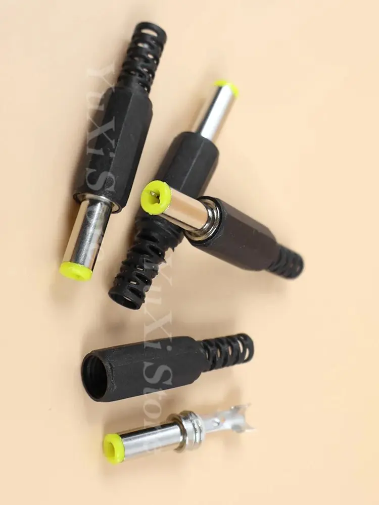 Adaptateur d'alimentation cc 5.5x2.1mm, bricolage, connecteur d'alimentation cc, broche de ligne de soudage, prise mâle, prise Jack 5.5x2.1MM