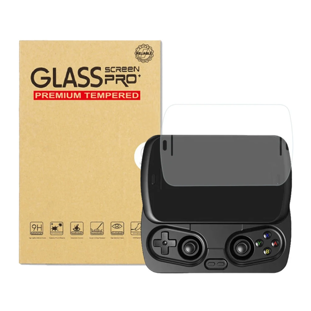 Защитная пленка для экрана Anbernic RG, защитная пленка из закаленного стекла, устойчивая к царапинам защитная пленка 9H HD для Anbernic RG