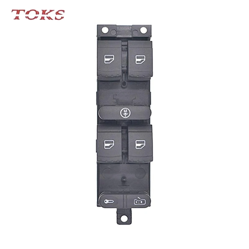 Portable 1J4959857A New Window Master Switch Button For Golf Jetta Bora Passat B5 Seat Leon MK4 Skoda Octavia Fabia