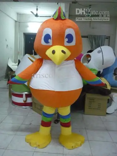 Cartoon Mascot Plush Costume para Adulto, Frango bonito, Vestido de Natal, Dia das Bruxas, Venda quente, Novo, Espuma