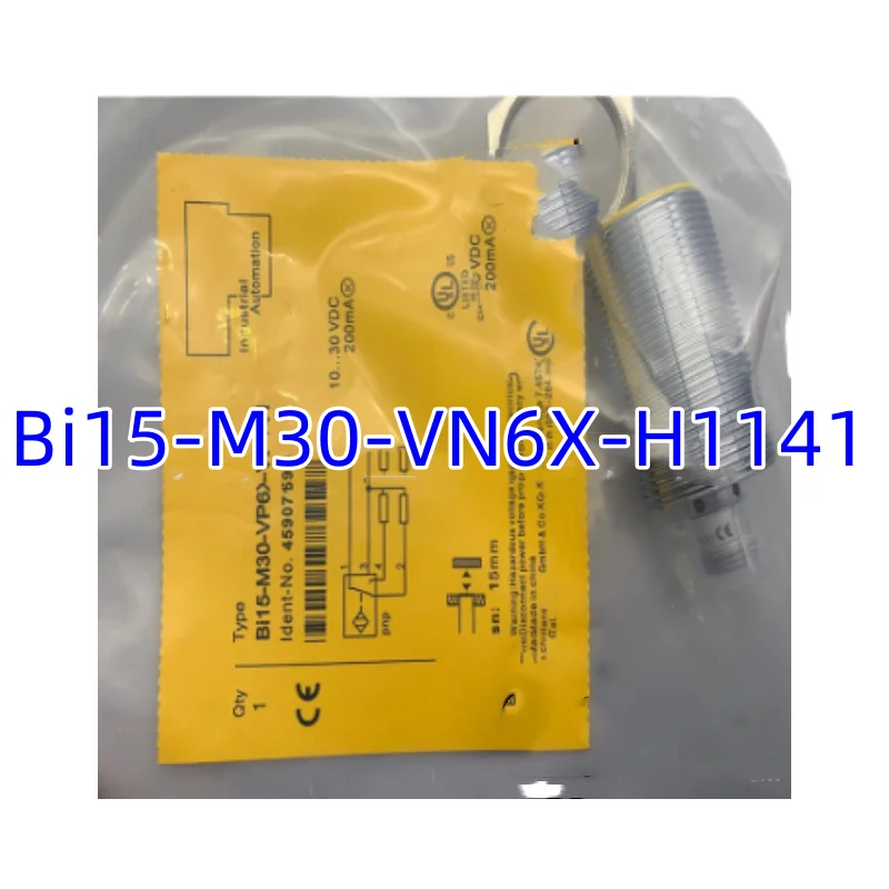 

New Original Genuine Proximity Switches Bi15-M30-VN6X-H1141 Bi15-CK40-AP6X2-H1141 Bi15U-Q20-AP6X2