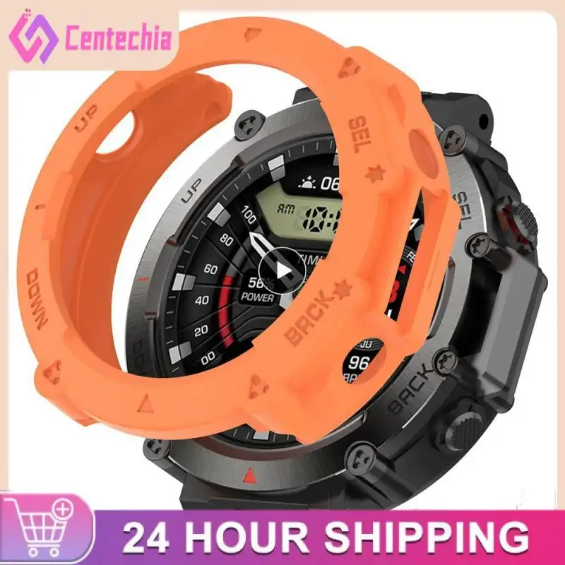 Protective Case Frame Precise Tailoring 0.008kg Enhanced Protection Amazfit T-rex Ultra Best Seller Pc Case Watch Case Tpu Need