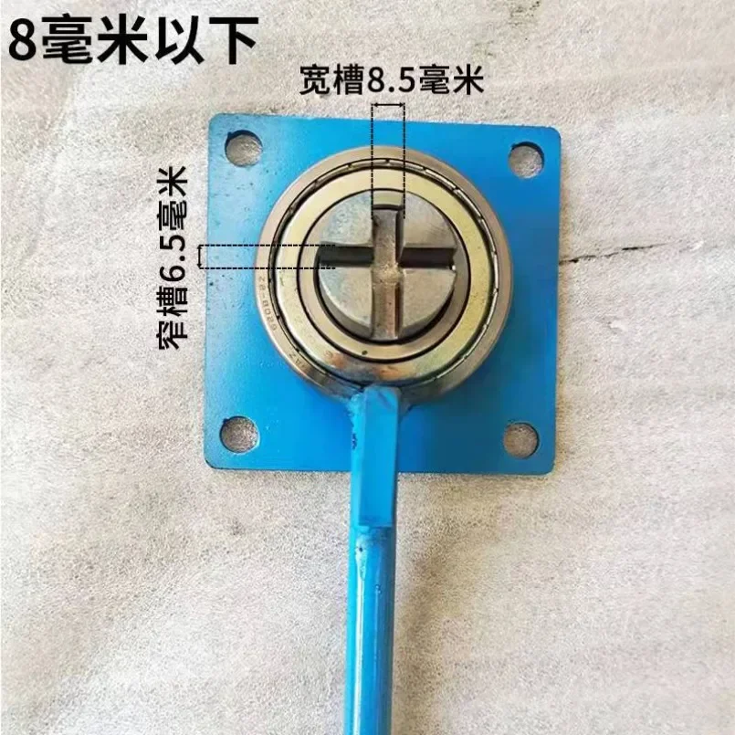 

Manual Pipe Bender Iron Wire Thin Rod Bender Small Manual Bending Tool Round Iron Wire Bending Artifact Bending Machine