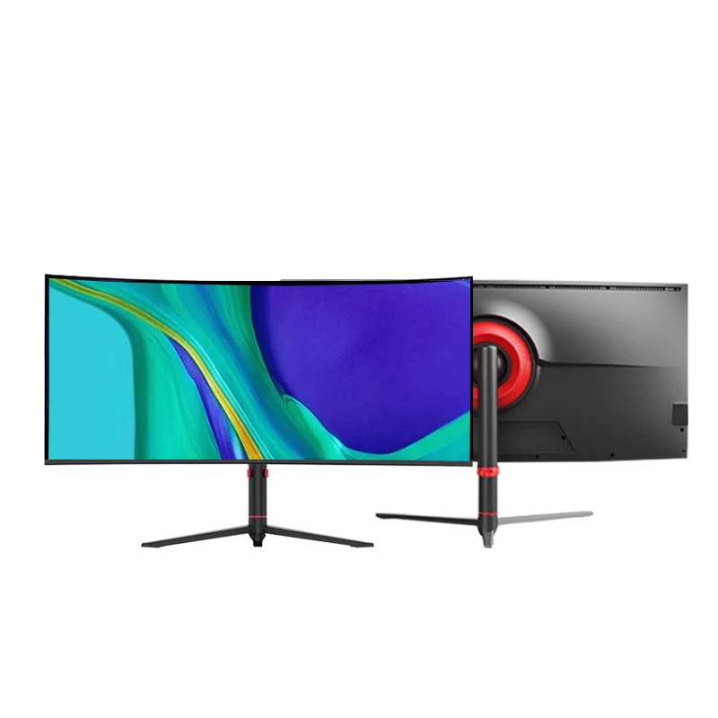 

4K Curved Gaming Monitor with Low Blue Light 60Hz Refresh Rate DP Interface for Gamers Featuring IPS Panel