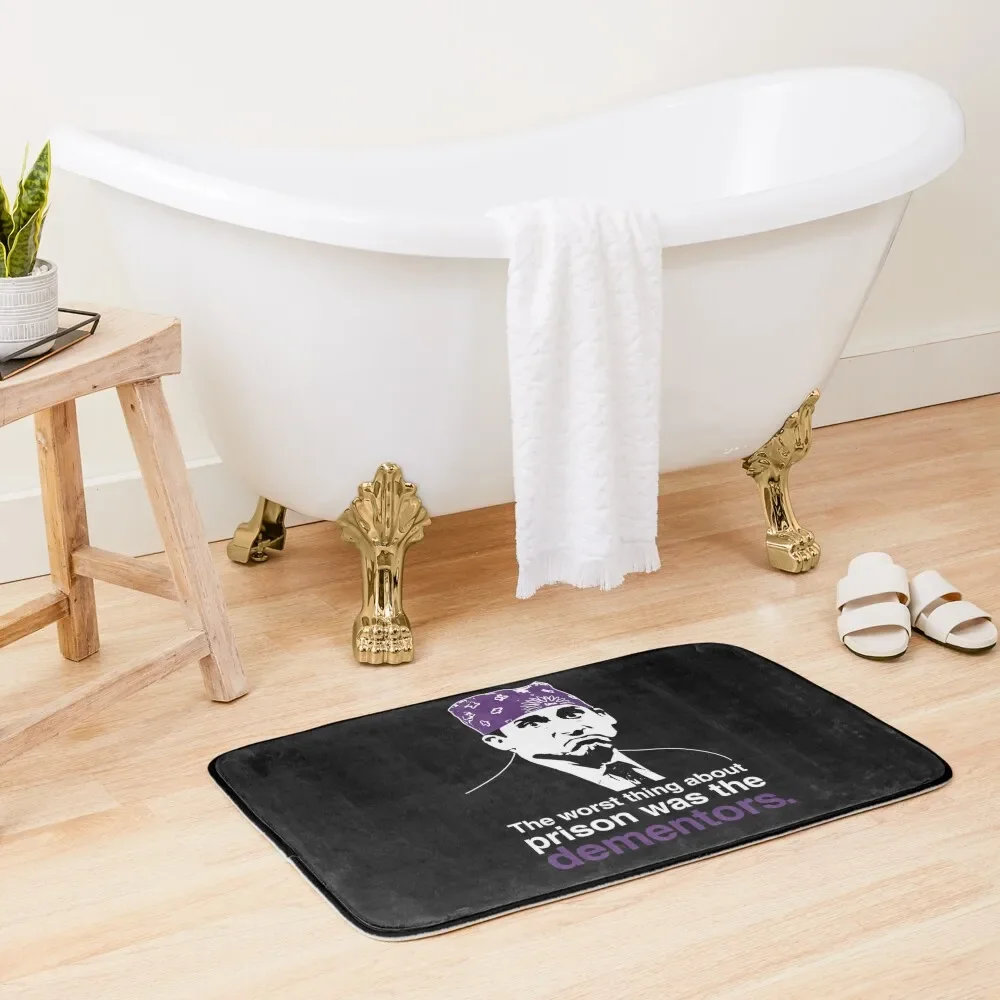 

Prison Mike Bath Mat Water Absorbent For The Bathroom Mat