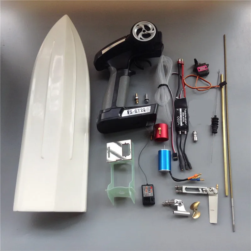 2440 Brushless Motor Remote Control Boat 40cm Fiberglass Boat IDY Boat Accessories Full Set of Accessories 2s 3s