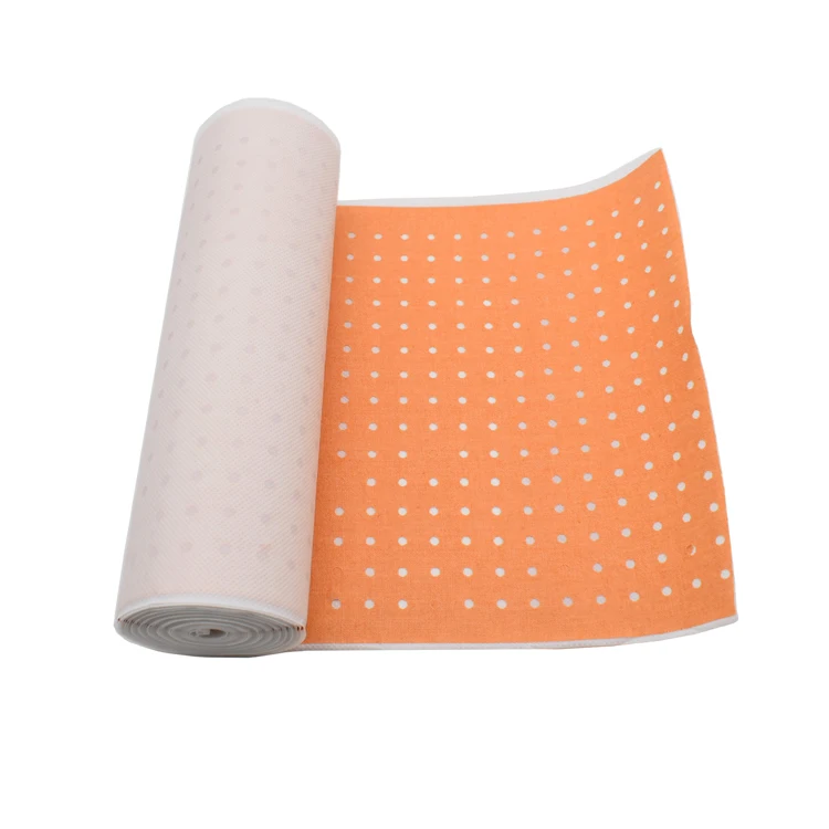 Medical oxyde de zing perforated adhesive plaster