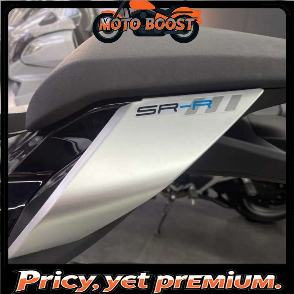 【premium quality】For CFMOTO 675SR rear tail cover original accessories shell deflector rear seat guard plate taillight cover