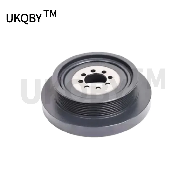 

Car Torsional vibration damper 2005-b mwF07 GT 535i F10 X6 E71 X6 35iX N55 535iX engine crankshaft pulley assembly 11237573655