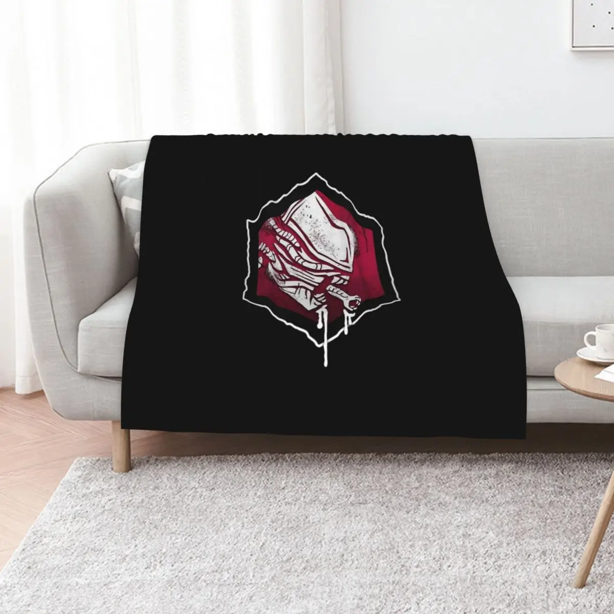 

The Xenomorph DBD Throw Blanket For Baby Luxury St for sofa Sleeping Bag Blankets