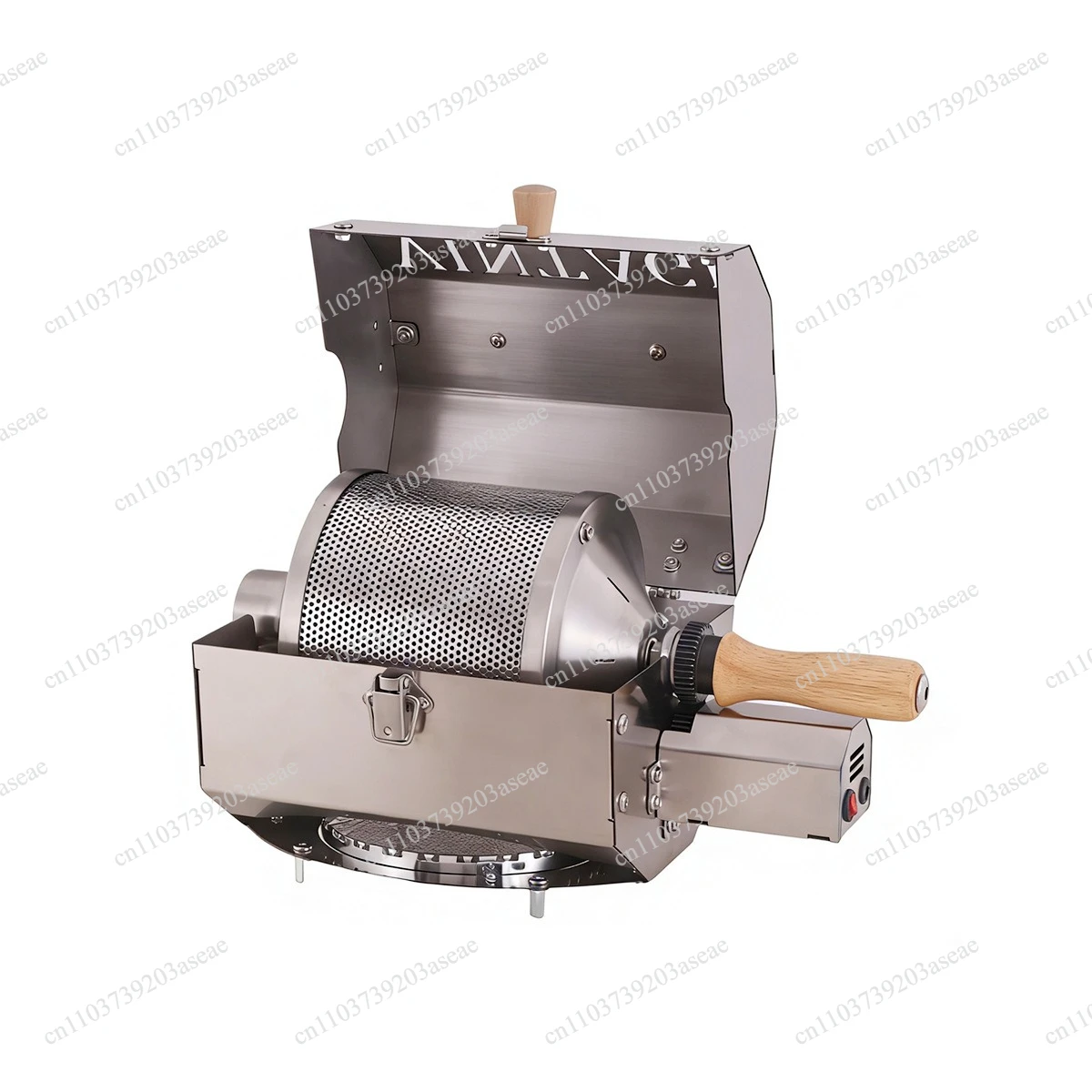 L11VINTAGE Home Machine Coffee Bean Baking Bean Frying Machine Automatic Direct Fire Bean Baking Machine Commercial Baking