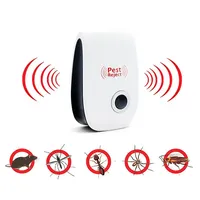 Ultrasonic Mosquito Repellent Home Electronic Rat Repellent Spider Cockroach Killer Intelligent Mosquito Exterminator