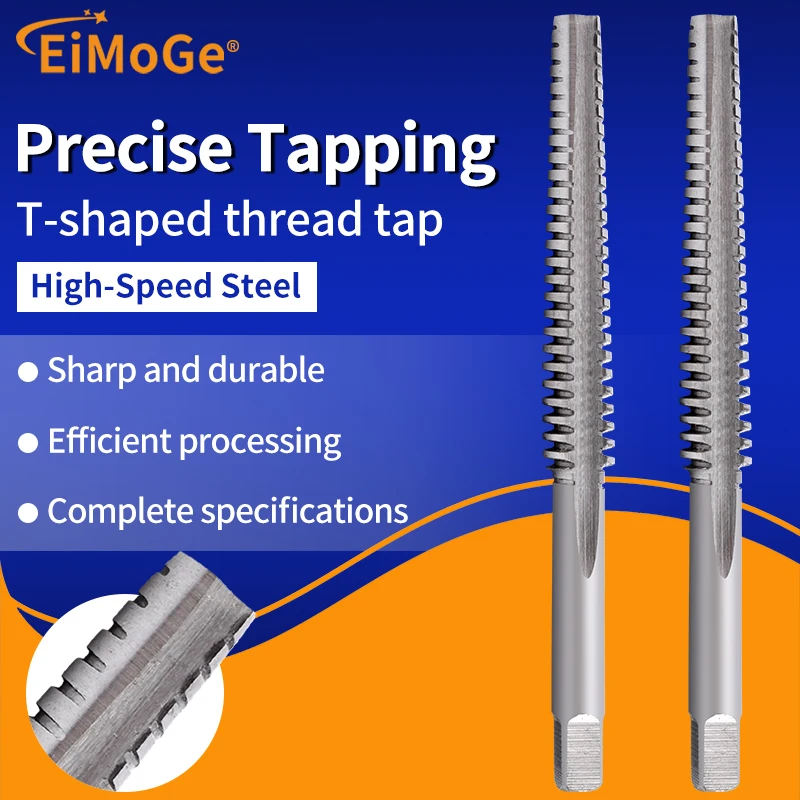 EiMoGe, 1 шт., левые/правые американские трапециевидные краны ACME 1/4-16 3/8-12 7/16 1/2 5/8 3/4 7/8 11/16 1-8 1-7 1 '' 2''