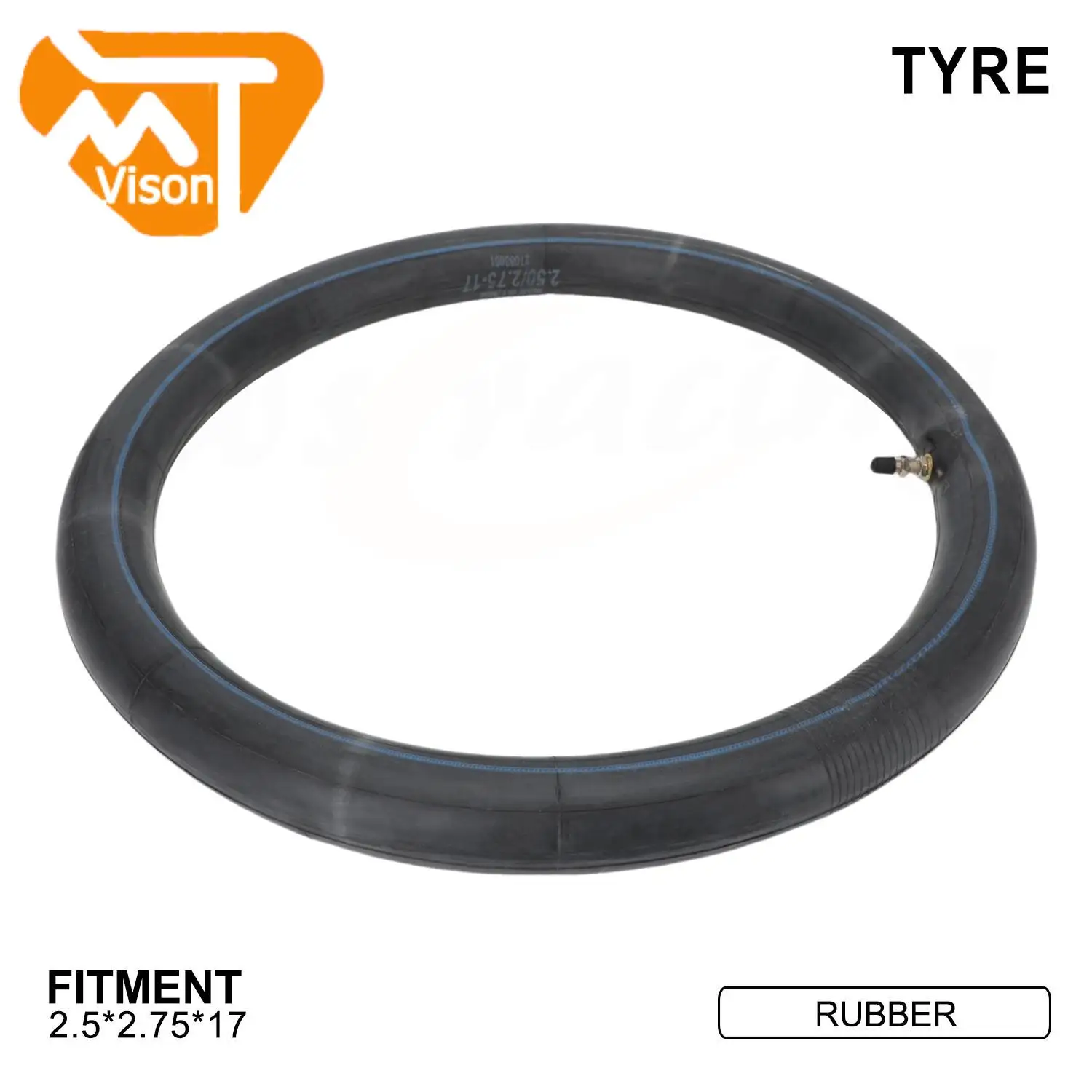 Inner Tube 2.5*2.75*17 Motorcycle Universal 17 Inch Inner Tube Electric Bike Tire Tyre Rubber for KTM HONDA YAMAHA Dirt Pit Bike