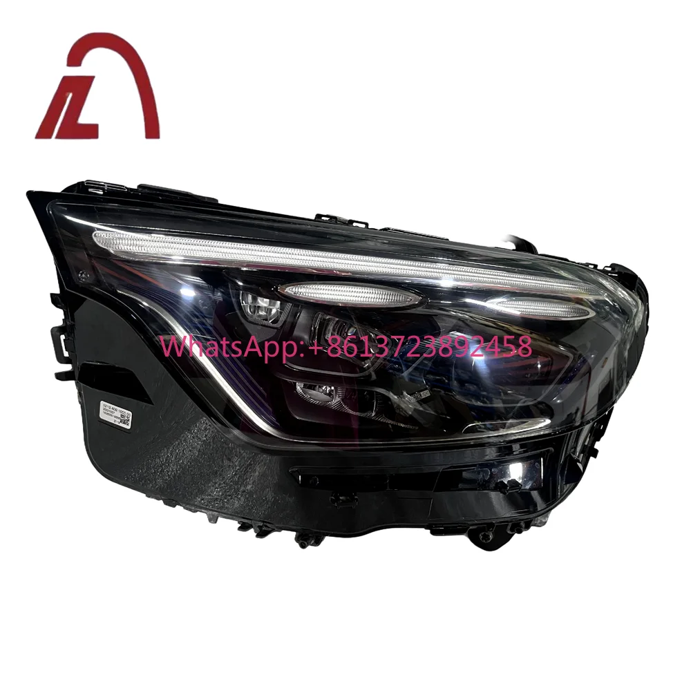 LED Headlights Assembly Meteor Shower Car Lighting System for Mercedes-Benz GLC254 Model Led 12V Car Accessories