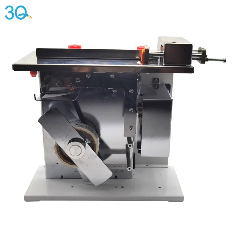 

3Q 1PC Rectangular Right Angle Carton Sealing Machine Box 90 Corner Packing Stick Sticker Labeling Machine 110/220V