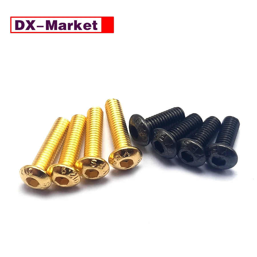 

Class 12.9 Hex Socket Button Head Screw , SCM435H Alloy Steel Hex Socket Screws ,A067