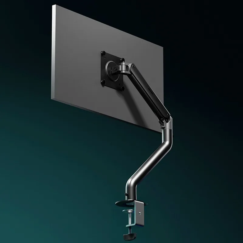 Adjustable display screen robotic arm 17 to 32 inch telescopic heat dissipation desktop computer monitor stand