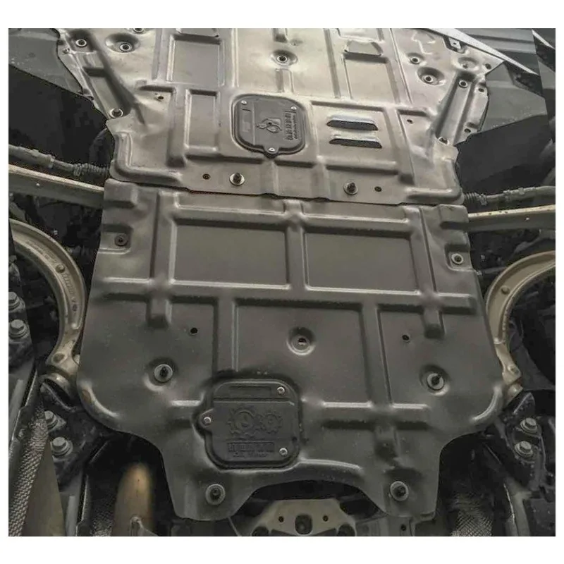 

Under Engine Cover Front Lower Engine Mudguard Splash Shields Mud Flaps Guard Panel For Audi A4L 2017-2025 2.0T