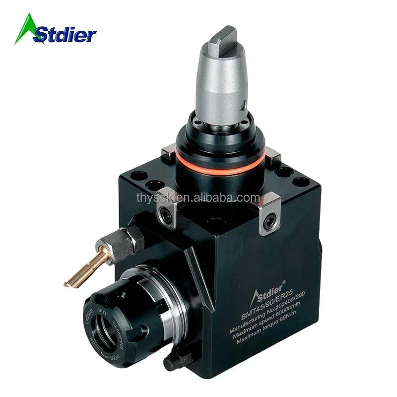 

China Power Tool Holders with Living Turret New Condition for CNC Milling Boring Tool Bearing As Core Component BMT45-90LR-E