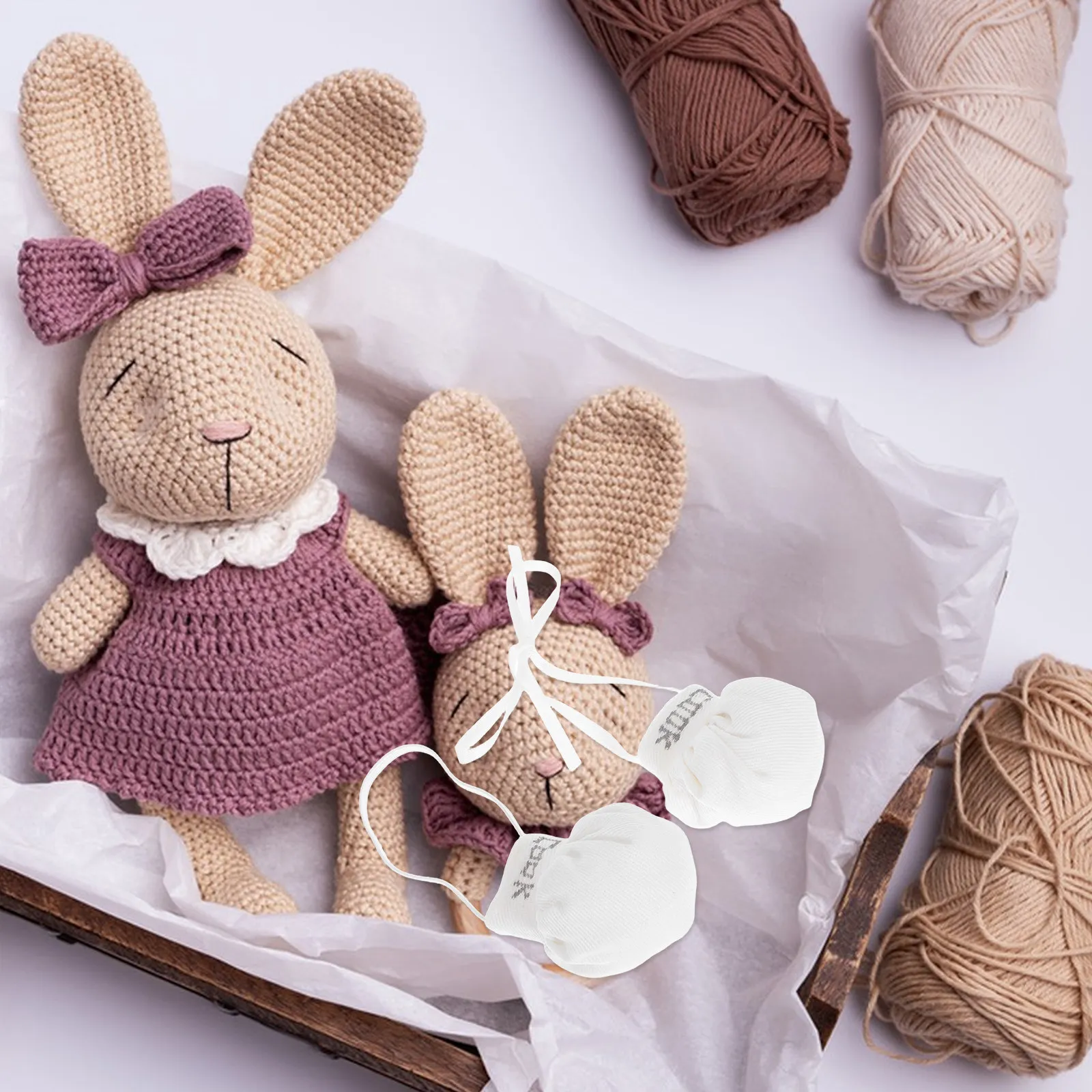 2 Peças Chapéus de Chef Miniatura com Fita Elástica, Touca de Cozinheiro Pequena para Brincadeiras de Faz de Conta na Cozinha, Chapéu Decorativo Mini para Confeitaria, Chapéu de Chef Branco