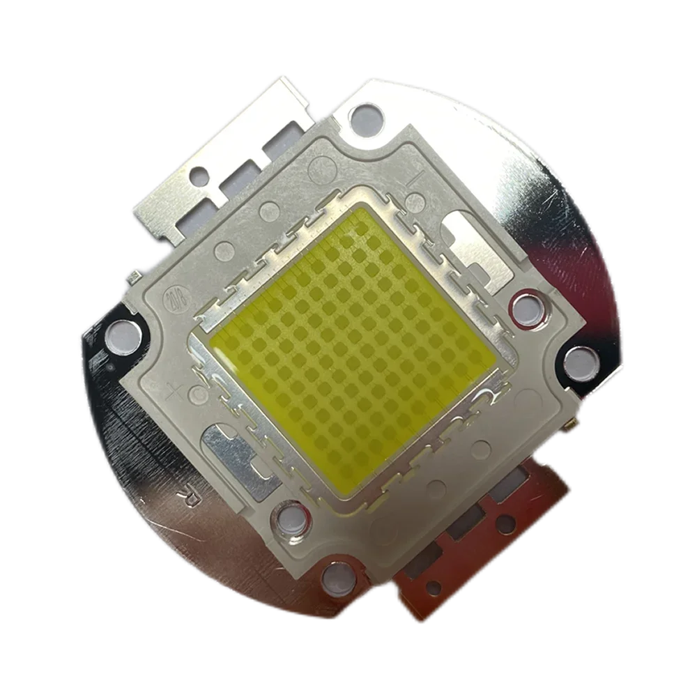 200W High Power LED COB Lamp Beads, 30-34V, Cold White & Warm White, Replacement Chip for PAR Flood Light Spotlight