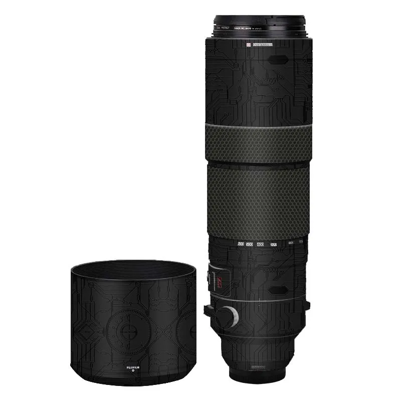 ฟิล์มห่อผิวเลนส์กล้องถ่ายรูปฝาครอบป้องกันสำหรับ XF150-600mmF5.6-8 Fujifilm สติกเกอร์เลนส์ป้องกัน150-600F5.6-8 150600
