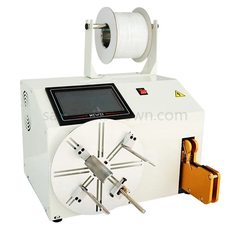 

Speaker Voice Coil Winding Machine / Electric Binding Machine BRZ-30A