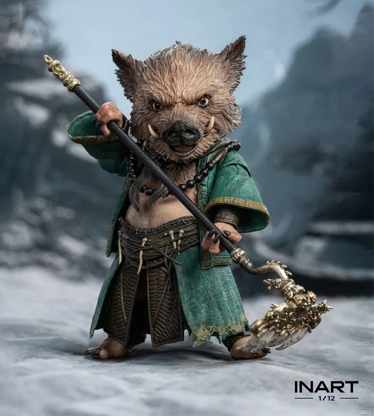 INART Black Myth Wu Kong Zhu Bajie 1/12 Figurka kolekcjonerska, model akcji, zabawka - dostępne od ręki