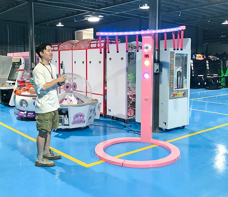 Глаза Быстрые чипсы Аркадная машина Крытая тренировка быстрой реакции Игрушки Электрическая ловля палочек Игровой автомат Падающая игра