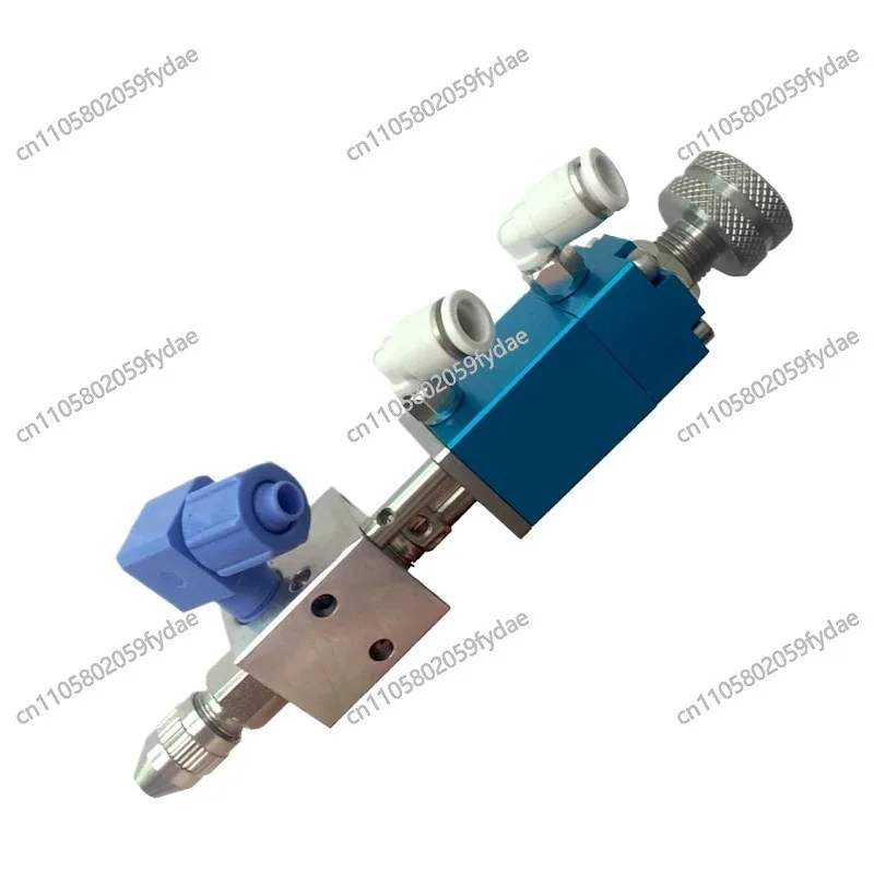 AF-21A/21B Center Pin Micrometer Precision Dispensing Valve Liquid Adjustment, High-Flow Liquid Nozzle