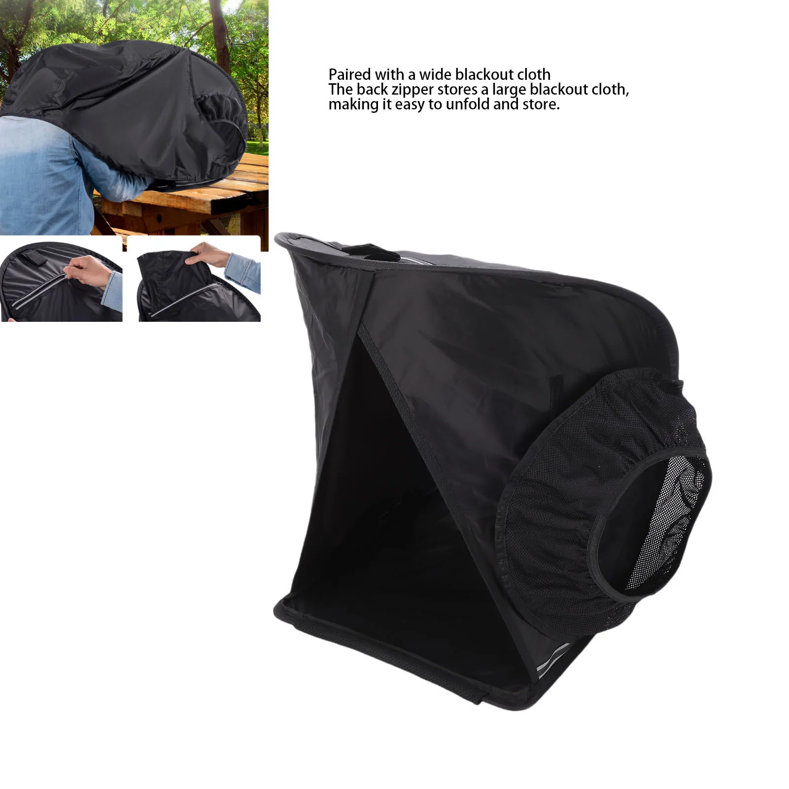 Laptop Sunshade Bag Waterproofing Dust Proof Multifunctional Computer Screen Hood Portable Computer Tent for Outdoor