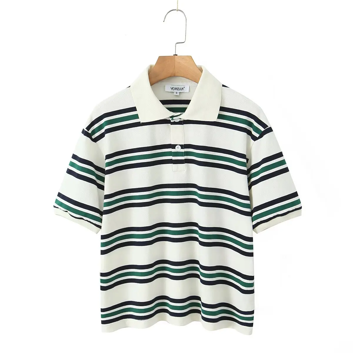 Shortsleeved Beige
