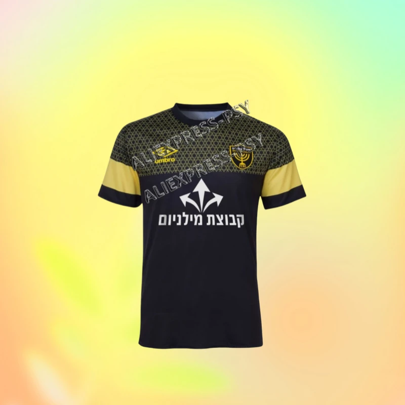 

Men's and Women's Israeli Football Jerseys Beitar Jerusalem Season Jerseys Printed T-shirts Fashionable Motorcycle Uniforms