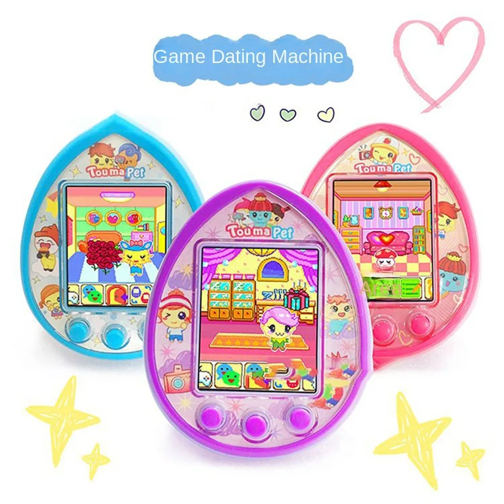 Consola de juegos, máquina de juegos electrónica para mascotas, juguetes, juguetes nostálgicos para la infancia, juguetes electrónicos para mascotas Tamagotchi, juguete Virtual para mascotas