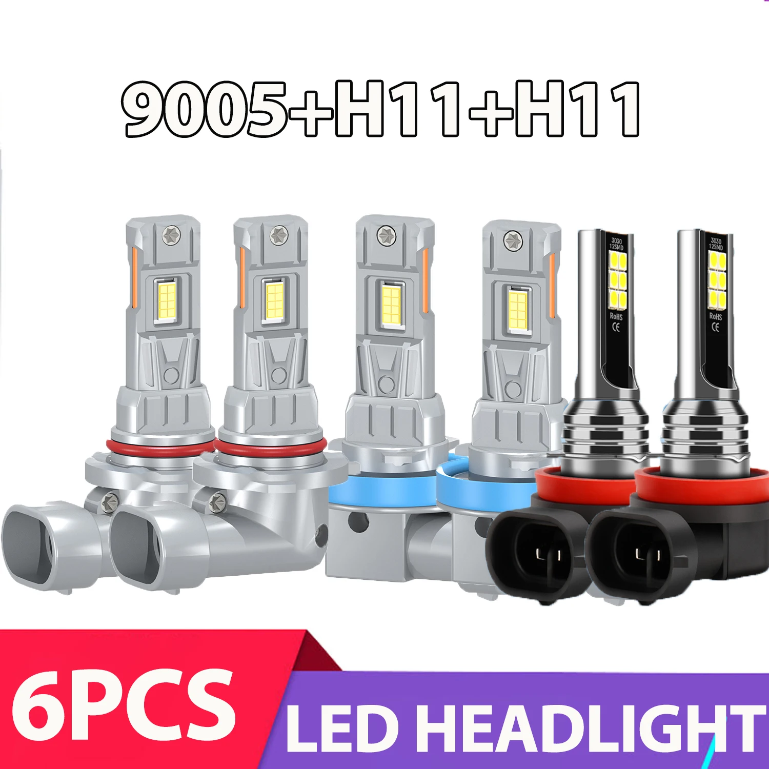 6PCS Car Led Headli…