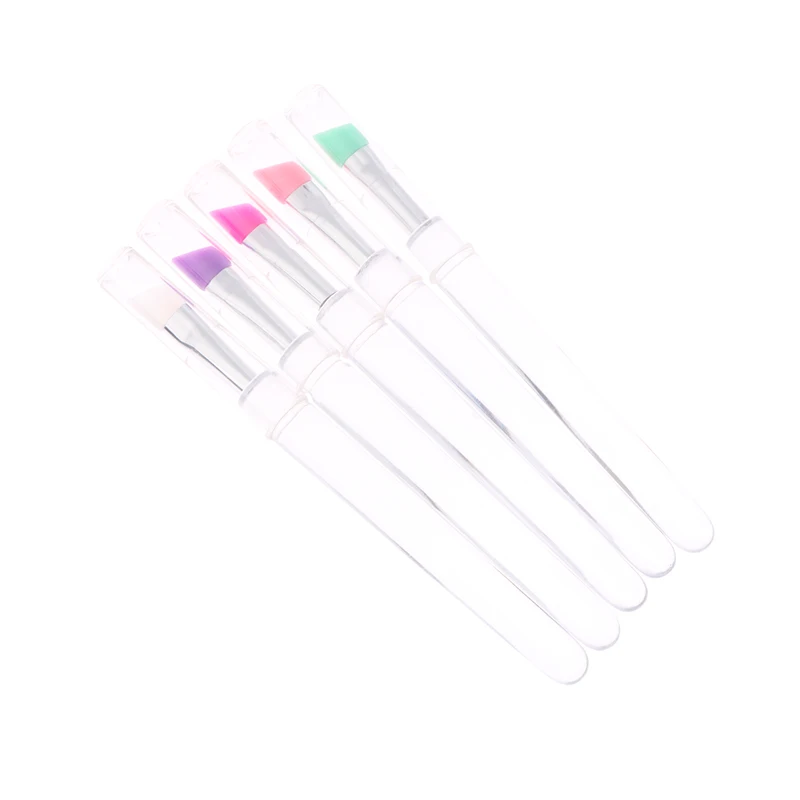 Brosse de stratification des cils en silicone, outil de séparation des cils, fournitures d'extension de cils, outils de maquillage