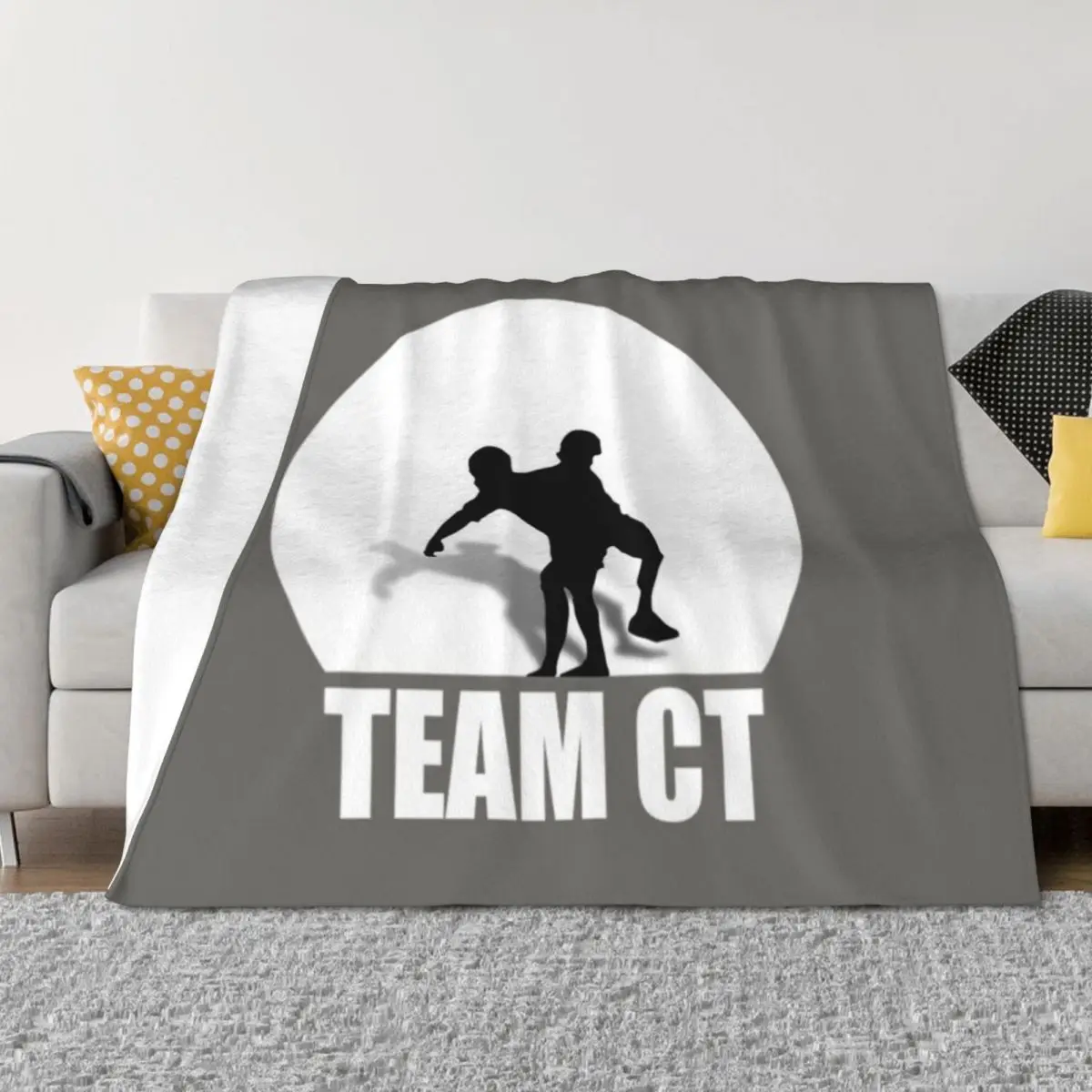 

The Challenge Mtv The Challenge MTV - Team CT Bananas Backpack Throw Blanket blankets ands Nap Hairy Blankets