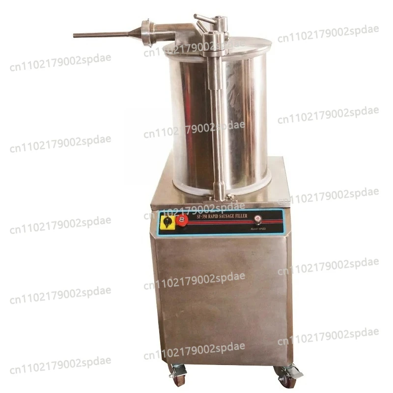 Powerful Electric Home Meat Sausage Stuffer Filler Food Processor for Household Kitchen Sausage Stuffing Making Machine for Sale